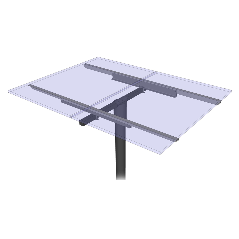 UPM-4X-D - Post Mount