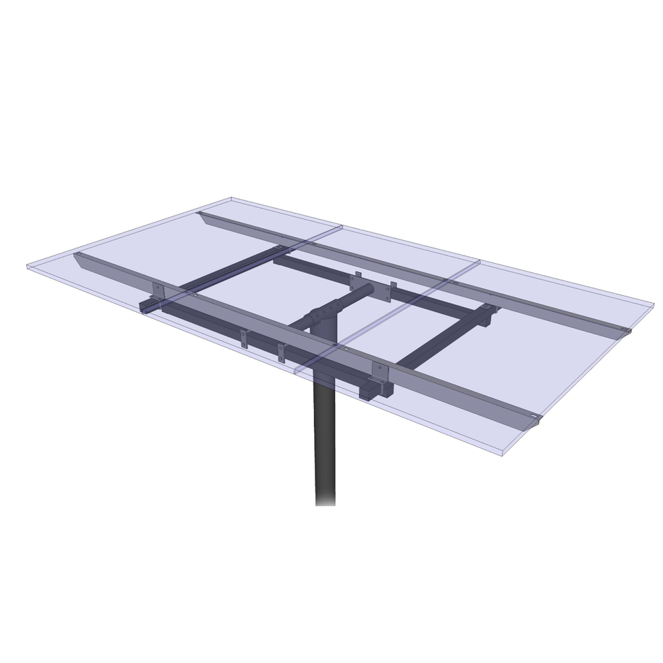 UPM-6X-CSTM - Post Mount