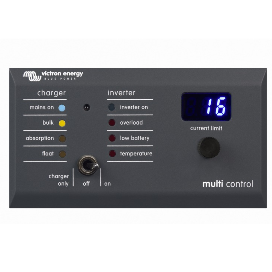 Victron Energy Digital Multi Control 200/200A GX