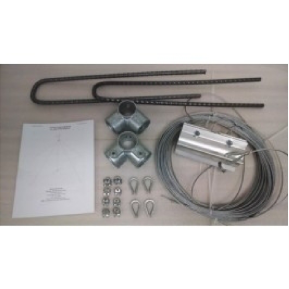 Ryse Energy  27' Guyed Tower Kit