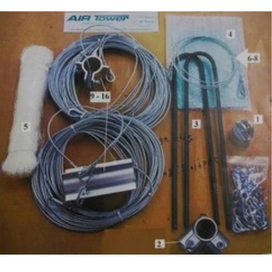 Ryse Energy 45' Guyed Tower Kit