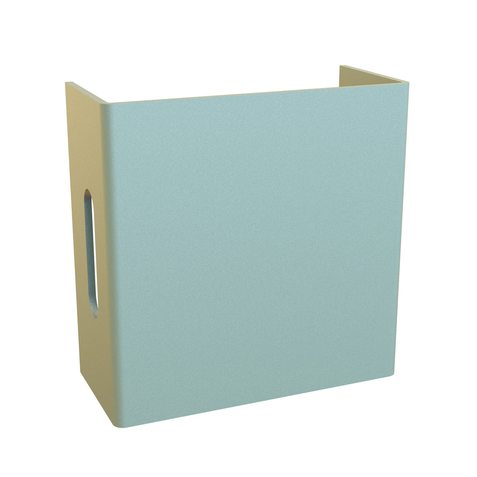 Hammond 6" x 6" Screw-Cover Wireway - End Cap