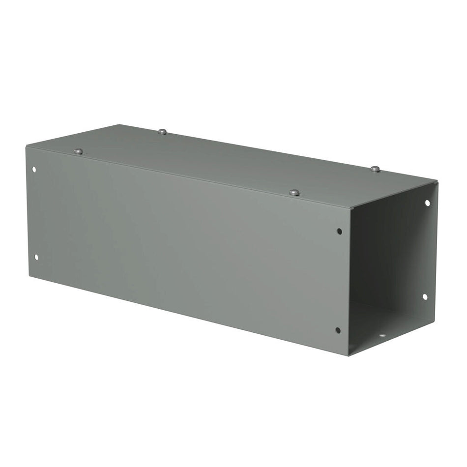 6" x 6" Hammond Screw-Cover Wireway in 24" Length