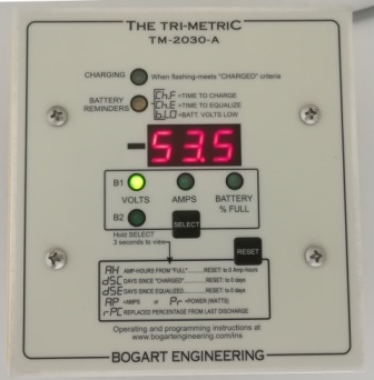 Trimetric 2030-A Battery Meter TM-2030-A