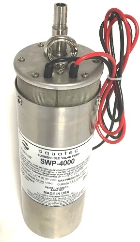 Aquatec SWP-4000 Submersible Pump SWP-4000