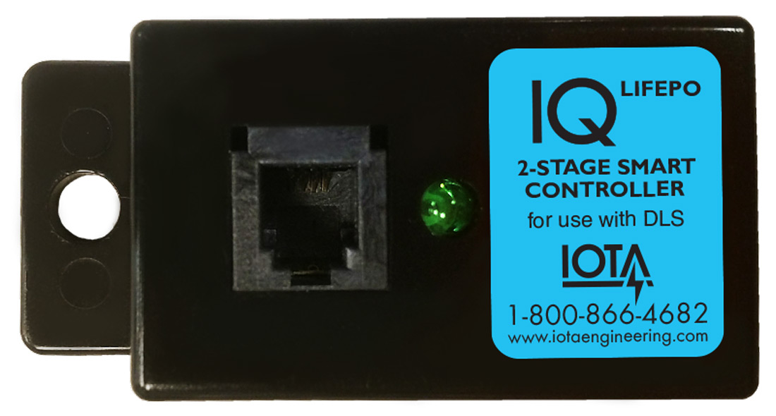 IOTA IQ4 LIFEPO Smart Charge Controller - Backwoods Solar