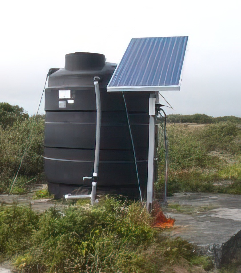 Solar Water Pumping Storage Tank